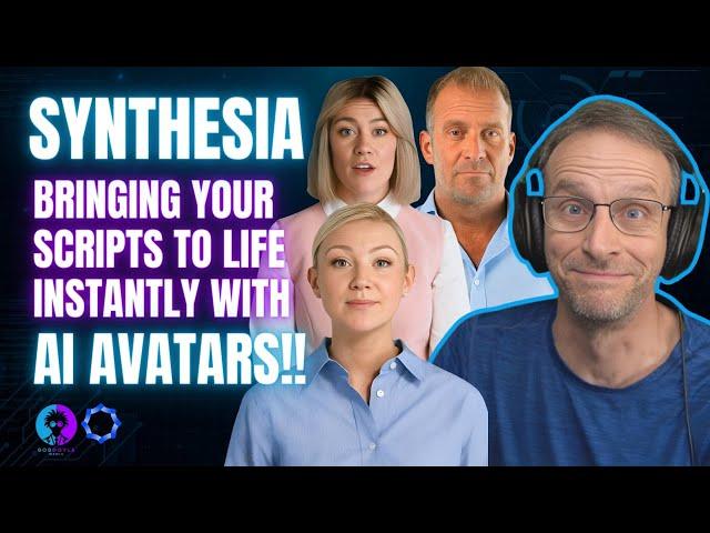 Synthesia: AI Avatars and Video Creation in Minutes!