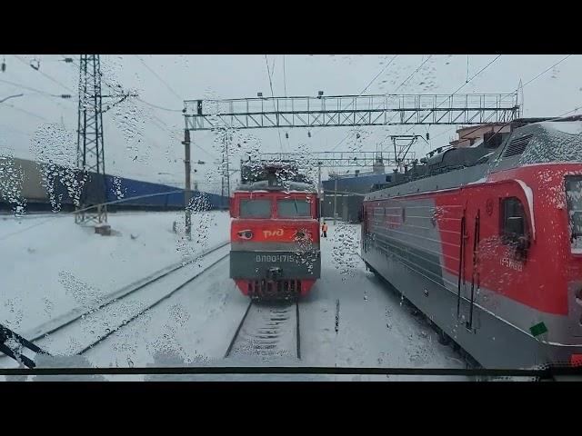 Электровоз ЭП1П (М) Не собирается схема ТЯГИ.