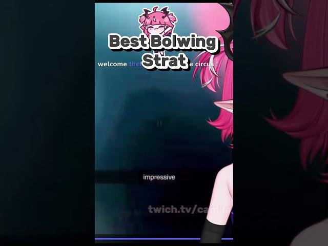 The BEST Bolwing Strat! #react