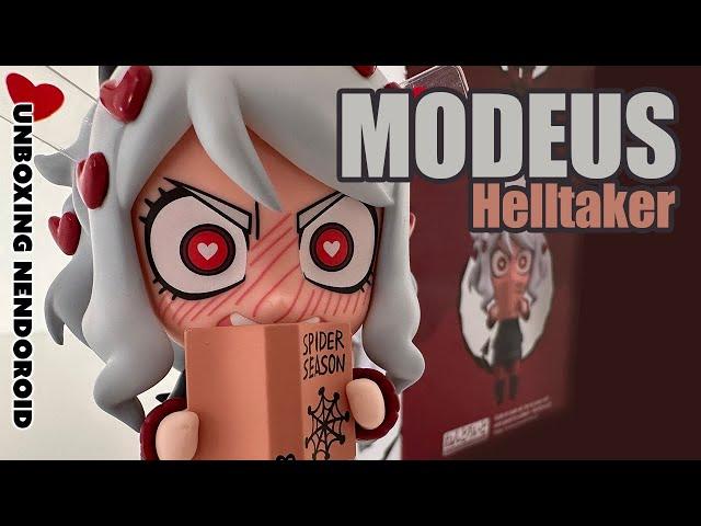 Modeus Nendoroid unboxing | Helltaker