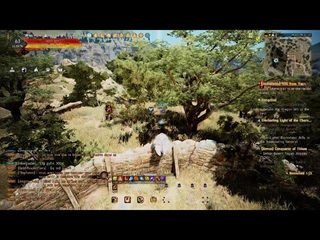 Black Desert Node  War  vs  LegionUltras  2