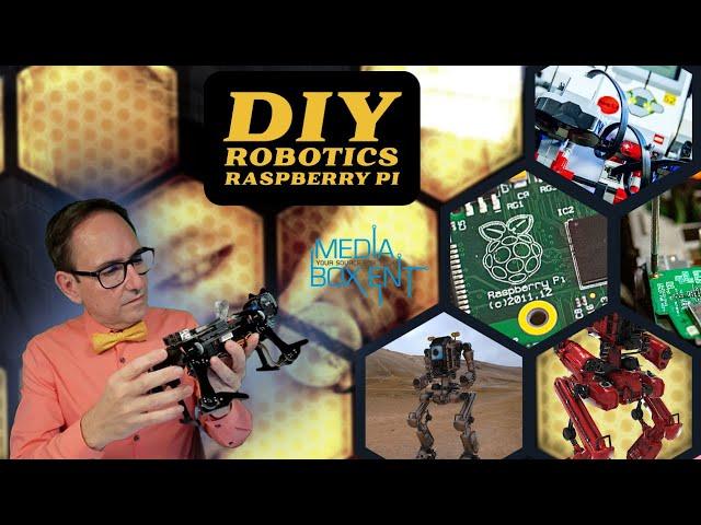 Amazon Live Cast Stream SHOW: DIY Robotics Big Hexapod Robot Kit for Raspberry