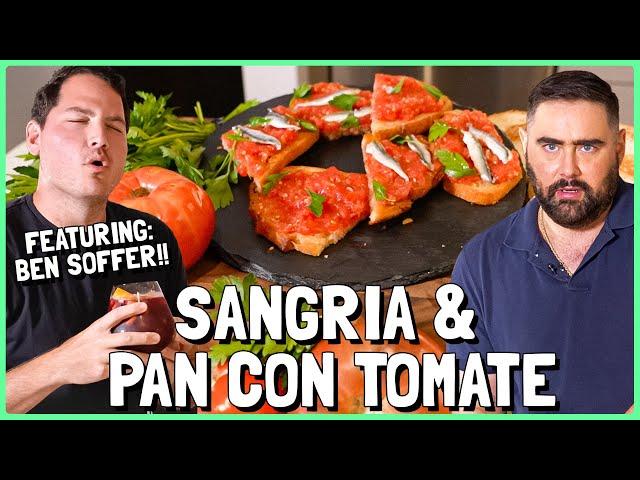 Ben Soffer Makes Sangria & Pan Con Tomate | Kiki Kuisine | Joey Camasta