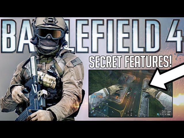 Hidden secrets you didn't know about in Battlefield 4!