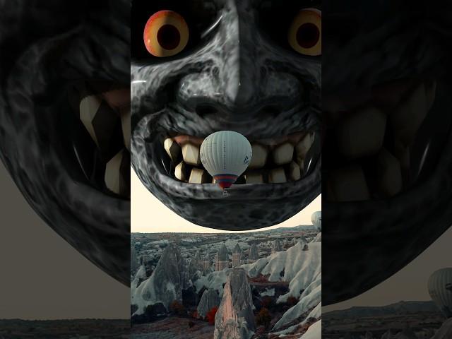 Majora's Mask Lunar Moon #moon #lunarmoon #lunar #vfx #eyebg8 #Majora's #shorts