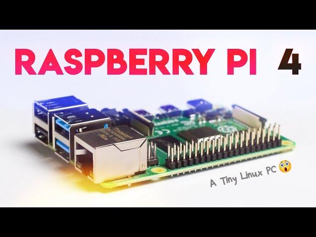 Raspberry Pi 4 - How to Setup & Get Started (Best projects for beginner)