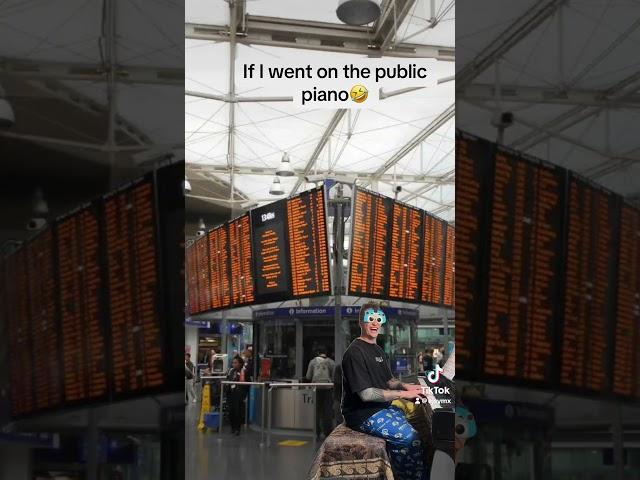 Public Piano Crash Out