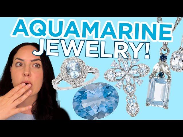 Gems Into Jewelry: Aquamarine