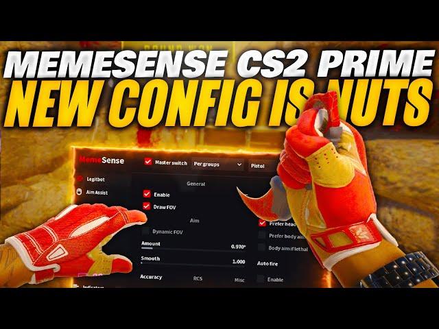 New MEMESENSE Config Goes CRAZY (CS2 GREEN Trust Cheating)