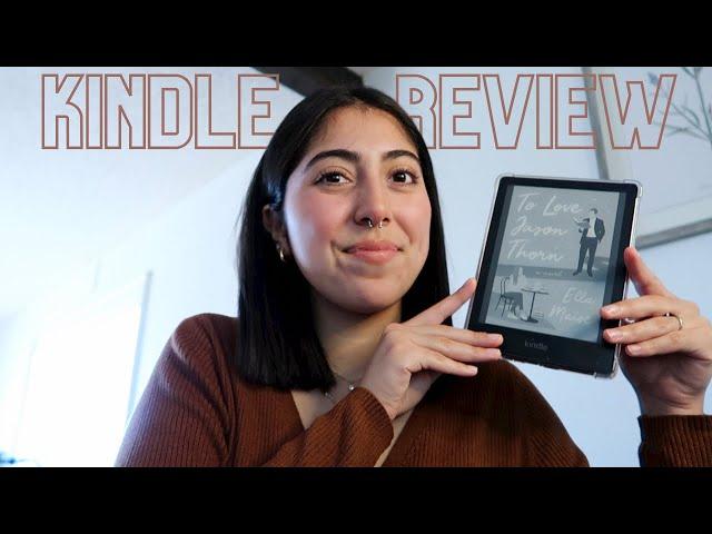 Kindle paperwhite 2021 review | pros & cons!