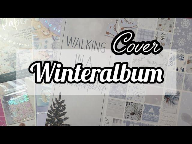 Folio Tutorial*Winter Wonderland Actionblock Cover* Schnell & Einfach