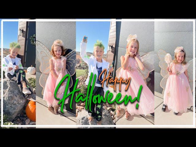 Tooth Fairies & Mad Scientists - Halloween With Quintuplets!