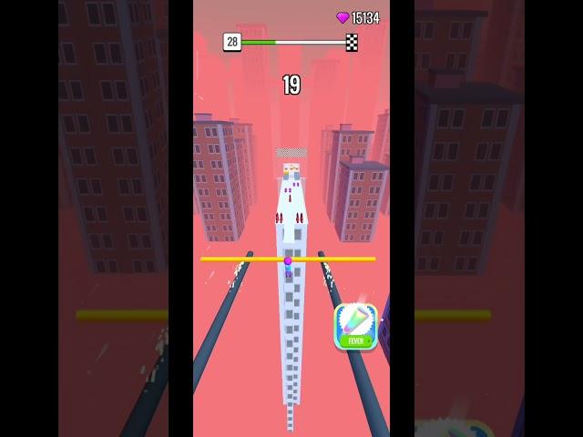 Roof Rails all levels #gameplay #games #shorts