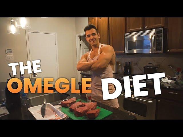 The Aesthetics on Omegle Diet - FULL DAY OF EATING - How I Stay SHREDDED Year Round!