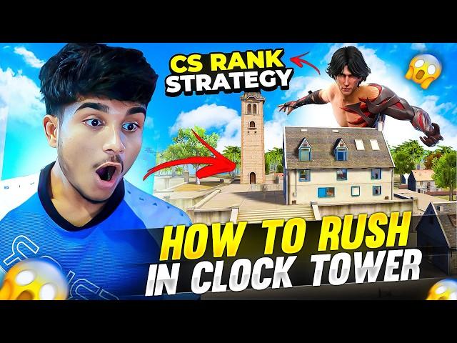 How To Win Every Round in CLOCK TOWER ️‍ CS Rank Tips And Tricks || Free Fire || FireEyes Gaming