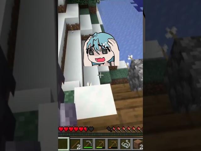 Everything you need to know about Minecraft in 9 seconds  #vtuberclips  www.twitch.tv/aka_kanei