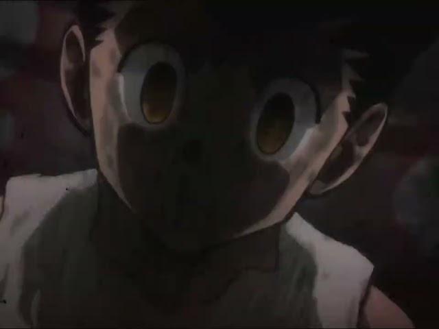 Gon Rage #hunterxhunter