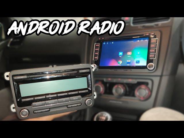 Android Head Unit Install VW Golf Mk6 (Similar for MK5 Polo, MK1 Tiguan, MK3 Scirocco and more)