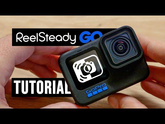 Reelsteady GO tutorial 2022 | Best GoPro settings & more