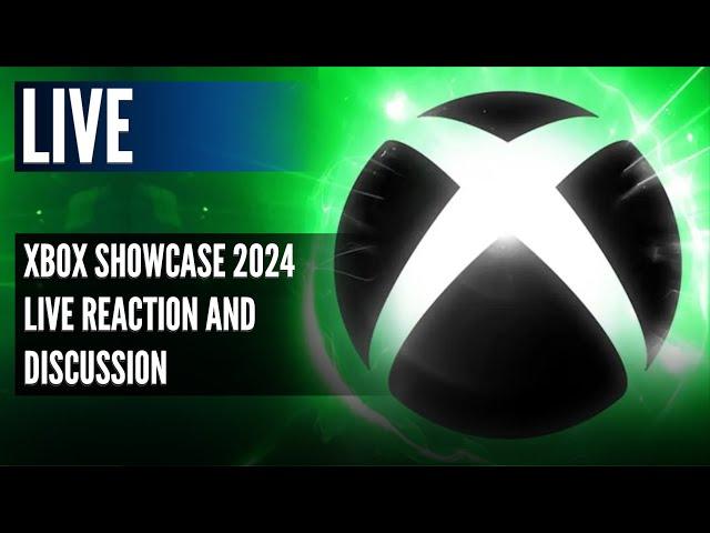 XBOX SHOWCASE 2024 LIVE REACTION AND DISCUSSION | MBG