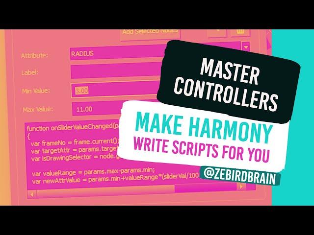 MASTER CONRTOLLERS - How to make Harmony write scripts FOR YOU (Harmony)