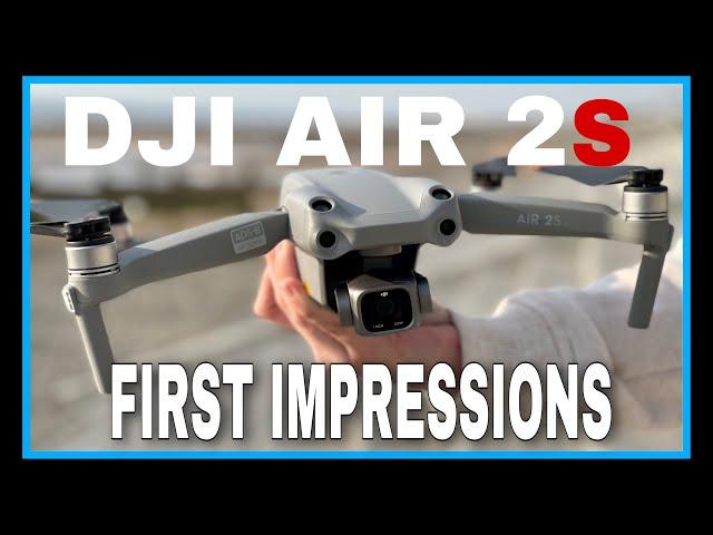 DJI AIR 2S | FIRST FLIGHT