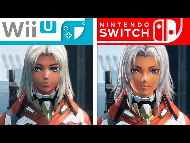 Xenoblade Chronicles X | Wii U vs Switch | Graphics Comparison Trailer