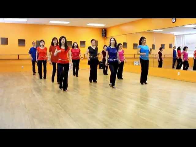 Up - Line Dance (Dance & Teach in English & 中文)