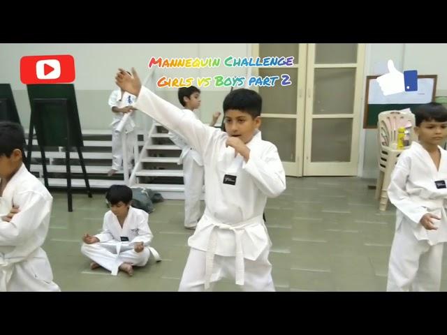 Mannequin Challenge Part 1 After school Clases Markaz Martial arts Academy MMA