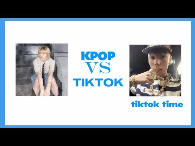 ﹒— ﹒Kpop Vs TikTok — Kpop Tiktok random dance﹢﹒🩵 // #kpop #kpopdance #randomdanceplay