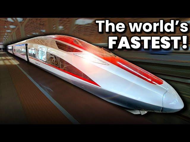 Why Indonesia’s NEW high-speed train surprised me!