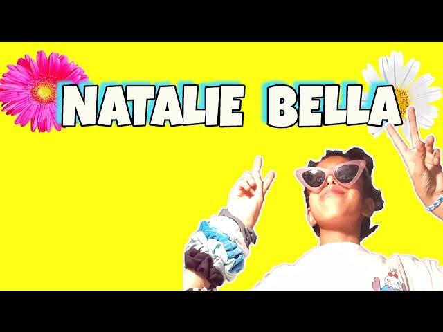 WELCOME TO MY CHANNEL NATALIE BELLA TEEN VLOGGER/FASHION HAULS/ROUTINES.