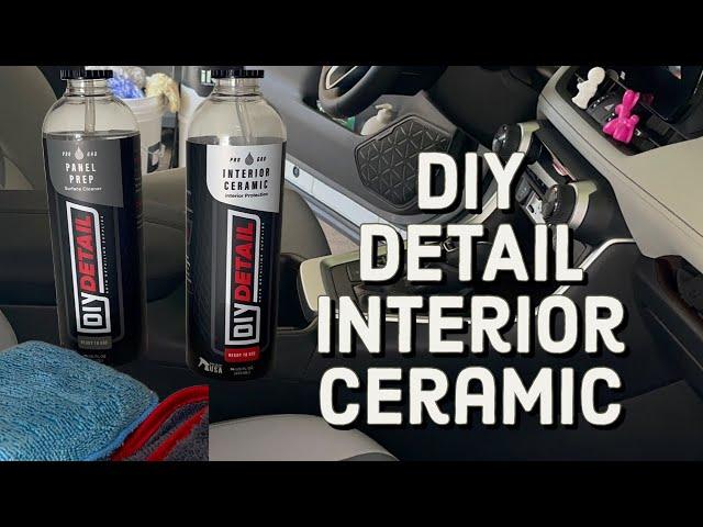 DIY DETAIL/ INTERIOR CERAMIC COATING/ Protection/ Auto Detailing/ Autoforge.net