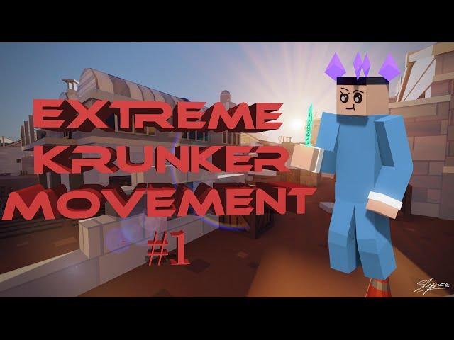 EXTREME MOVEMENT in Krunker.io #1