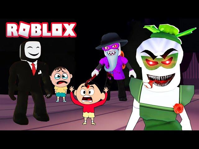 Evil Ending - BREAK IN 2 STORY In Roblox | Khaleel and Motu Gameplay