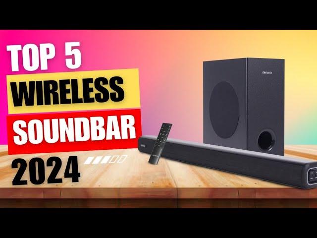 Top 5 Best Soundbar 2024 | Budget with Dolby Atmos Soundbars 2024