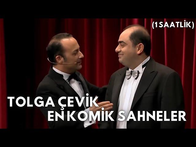 Tolga Çevik En Komik Sahneler ( 1 SAATLİK )