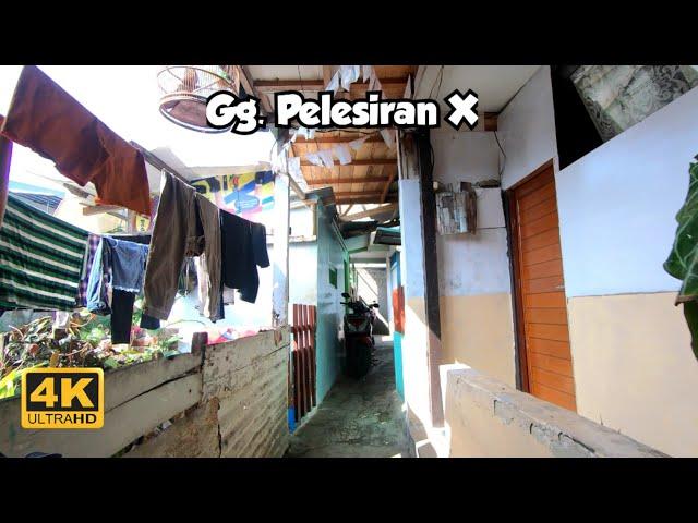 Gg. Pelesiran X | Serial Kangen Kota Bandung | ASMR Cycling Tour