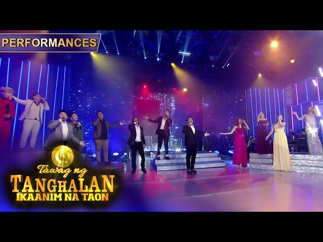 Ogie Alcasid performs with Tawag Ng Tanghalan 6 semifinalists | Tawag Ng Tanghalan