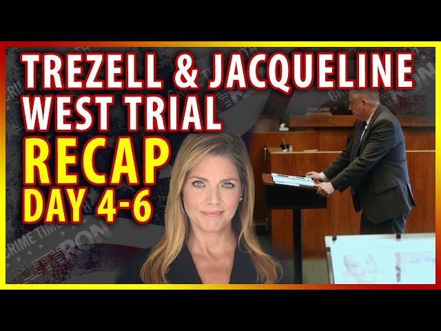 Orrin and Orson West The trial of Trezell and Jacqueline West day 4-6 with Attorney Melanie Little