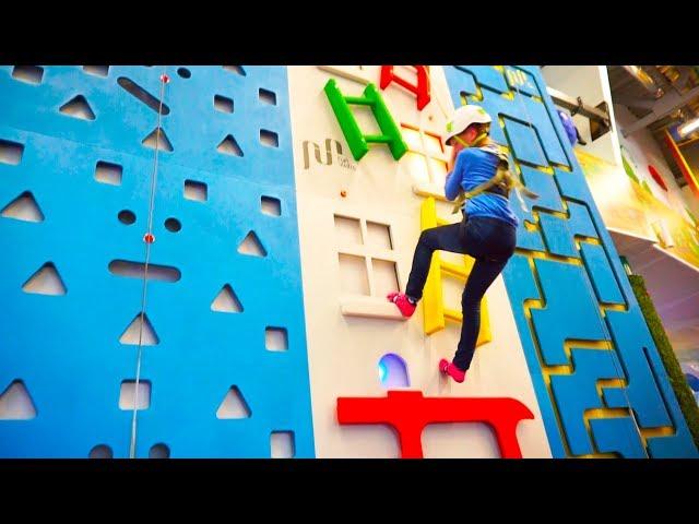 Climbing Wall for active kids - Climber Children's Equipment