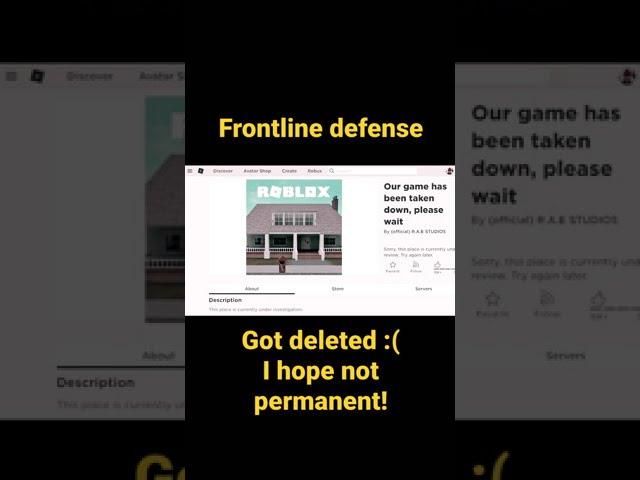 TDS frontline defense got deleted: What happened? #shorts
