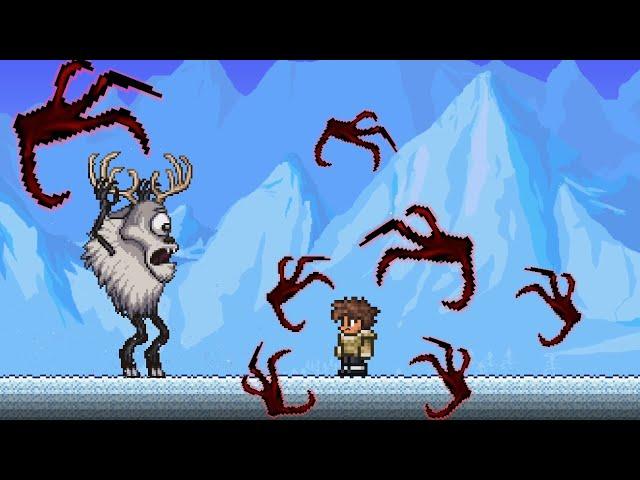 Why Deerclops is the worst boss in Terraria