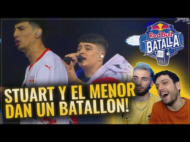 ¡STUART Y EL MENOR DAN UN BATALLÓN INCREÍBLE! ️‍️‍ - RED BULL INTERNACIONAL 2024