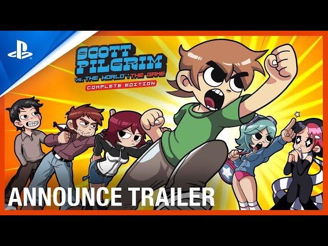 Scott Pilgrim vs. The World: The Game Complete Edition - Announce Trailer | PS4