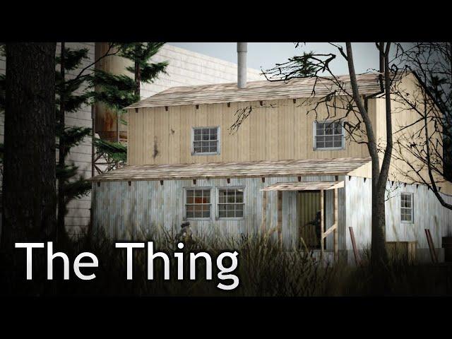 Half-Life 2: What is "The Thing"?