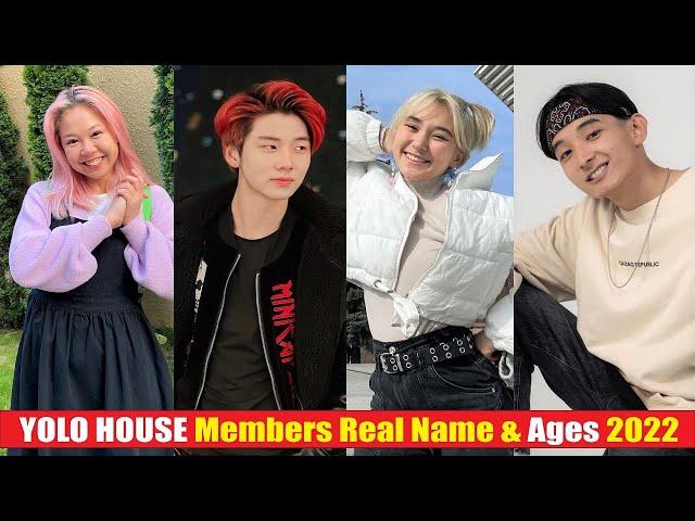 YOLO HOUSE Members Real Name & Ages 2022