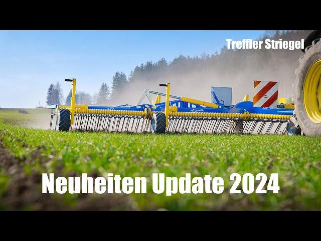 Das sind alle Neuheiten! I Treffler Striegel Update 2024