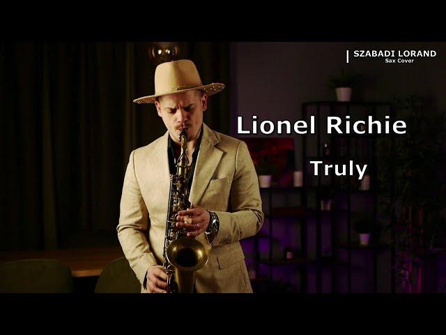 Lionel Richie - Truly - Szabadi Lorand Sax Cover