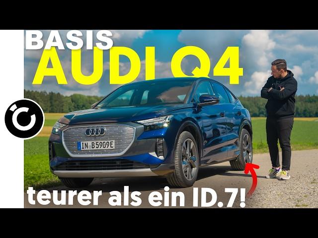 NEUER Audi Q4 Sportback - lohnt sich der Heckantrieb 2024?